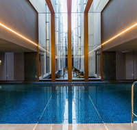 Mid Night Apartment Canberra City Onsite Parking - New Castle Holiday