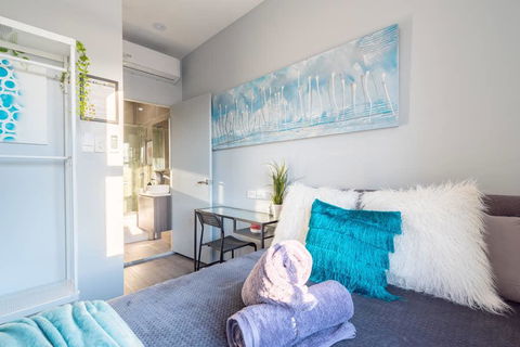 1 Private Double Bed With En-suite Bathroom In Sydney CBD Near Train UTS DarlingHar&ICC&C Hinatown - SHAREHOUSE - New Castle Holiday 0