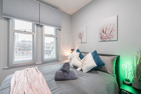 1 Private Double Bed With En-Suite Bathroom In Sydney CBD Near Train UTS DarlingHar&ICC&C Hinatown - SHAREHOUSE - New Castle Holiday 0