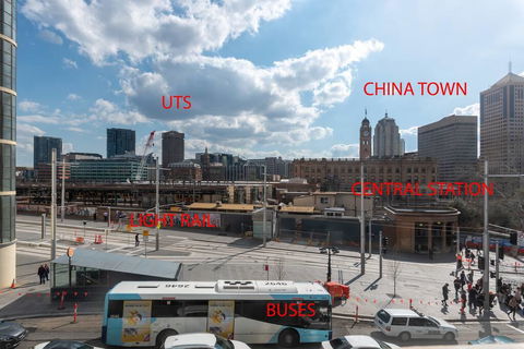1 Private Double Bed With En-Suite Bathroom In Sydney CBD Near Train UTS DarlingHar&ICC&C Hinatown - SHAREHOUSE - New Castle Holiday 2