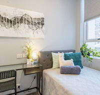 1 Private King Single Bed With En-Suite Bathroom In Sydney CBD Near Train UTS DarlingHarICCC hinatown - SHAREHOUSE - New Castle Holiday