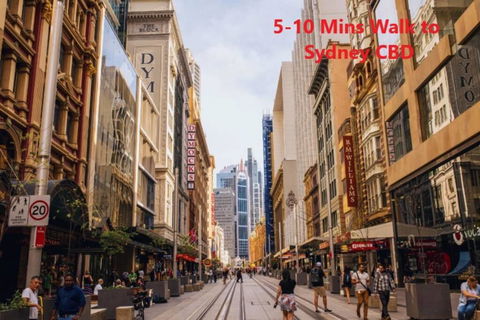 11w Elegance Stylish 3BD Heritage Terrace @TheRocks - New Castle Holiday 1