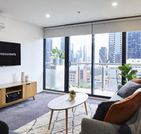 2 Bdrm 2 Bthrm Apt With Parking in Central CBD - New Castle Holiday