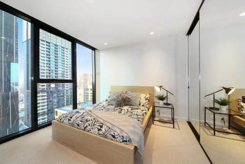 2BR LightHouse Suites In Melbourne CBD - New Castle Holiday 1