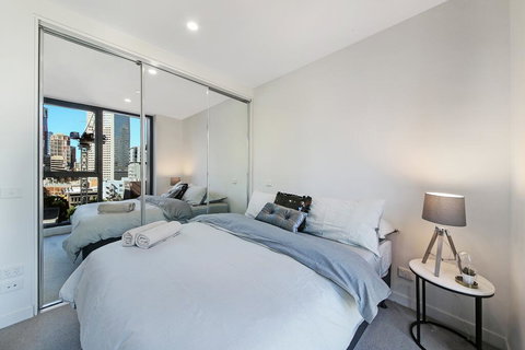 A Cozy & Stylish Suite Near Melbourne Central - New Castle Holiday 0