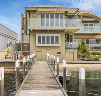 A Window on the Bay - New Castle Holiday