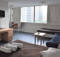 Accommodation Sydney City Centre - Hyde Park Plaza Park View College Street Studio Apartment - New Castle Holiday