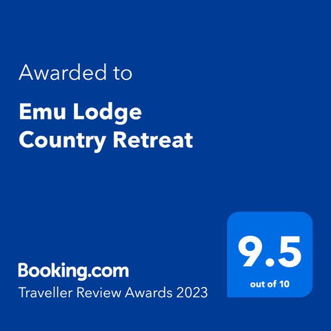 Emu Lodge Country Retreat - New Castle Holiday 0