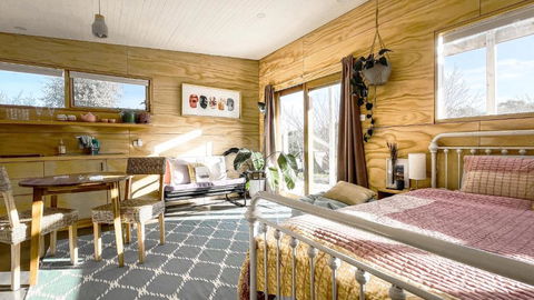 Escape To A Peaceful Eco Studio In Private Garden - New Castle Holiday 0