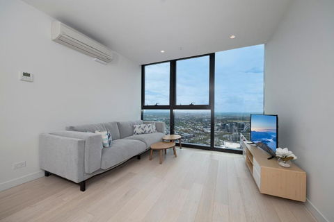 EQ Tower Modern Apartments Melbourne Central CBD - New Castle Holiday 3