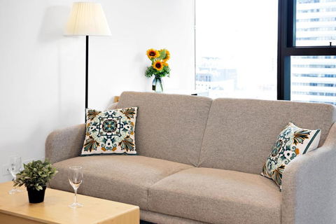 EPORO Tower Modern Apartments Melbourne Central CBD - New Castle Holiday 2