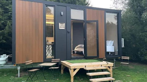 Fassifern Tiny House 2 By Tiny Away - New Castle Holiday 1