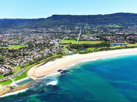 Hidden Gem In Woonona - New Castle Holiday 0