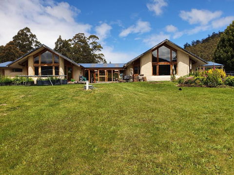 Huon Valley Retreat In Nicholls Rivulet - New Castle Holiday 0