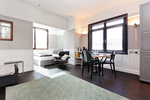 Apt - Art Deco Studio B - New Castle Holiday 0