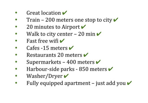 Apt - Cosy Central Studio - New Castle Holiday 1