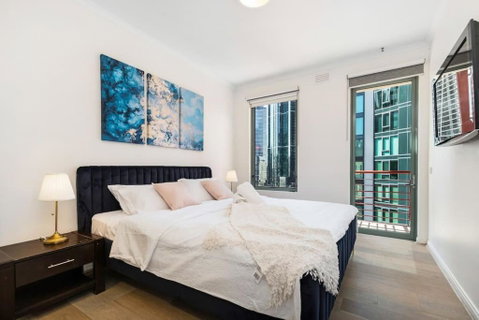 LUXURY STAY 3BR City View In Southbank Next To CROWN - New Castle Holiday 1