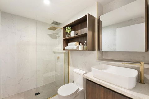Modern Luxury Gabba Apartment - New Castle Holiday 2