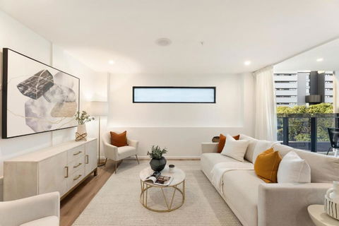 Modern Luxury Gabba Apartment - New Castle Holiday 3