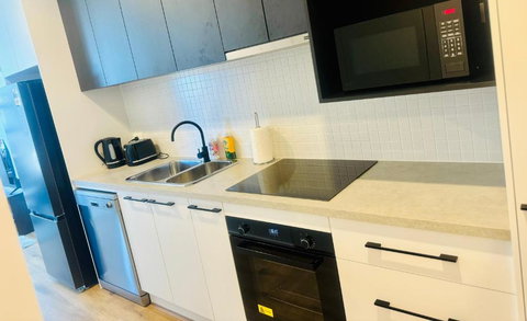 Modern Suite In The Central - New Castle Holiday 2