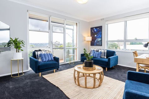 Mosman Views, 2bed, Parking, 15min Walk To Beach - New Castle Holiday 0