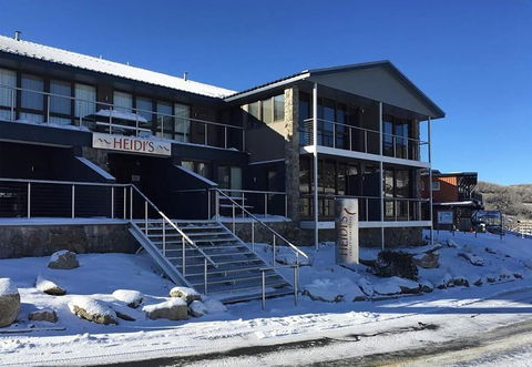 Mountain View Chalet At Heidis - New Castle Holiday 0