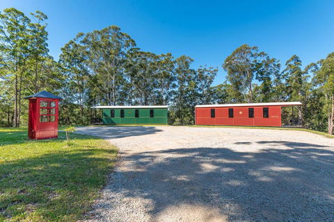 Nambucca Valley Train Carriages - New Castle Holiday 0