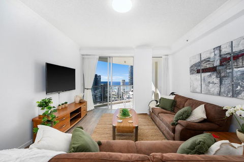 NEW Chevron Ocean Views Central Surfers. - New Castle Holiday 2