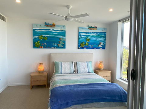 NEW Upmarket OCEAN 3Bed 2Bath Unit - 250m 2 BUDDINA BEACH! - New Castle Holiday 3
