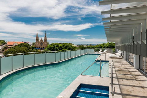 Oaks Ipswich Aspire Suites - New Castle Holiday 0