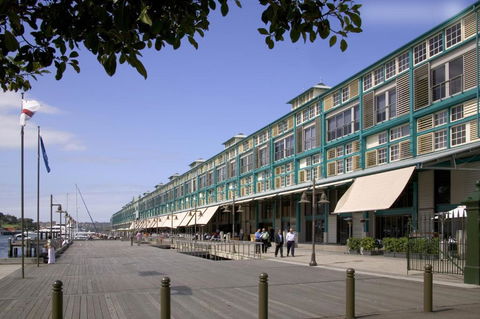 Ovolo Woolloomooloo - New Castle Holiday 1