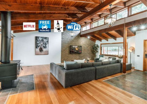 Olinda Rise Retreat House Fire Bathtub And Brekky - New Castle Holiday 0