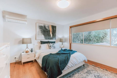 Olinda Rise Retreat House Fire Bathtub And Brekky - New Castle Holiday 1