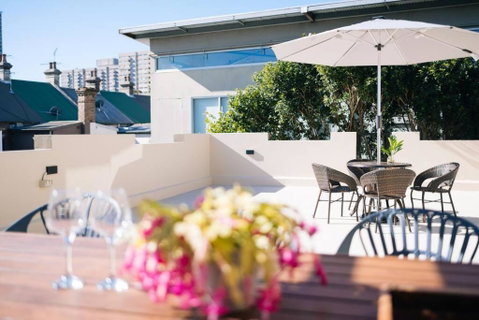 OnceUp A BlueMoon Terrace Nr CBD - New Castle Holiday 0
