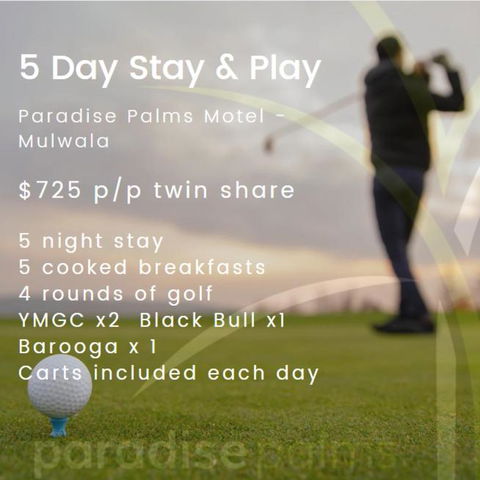 Paradise Palms - New Castle Holiday 2