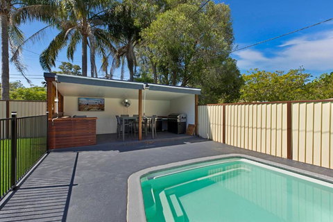 Poolside At Costa - New Castle Holiday 1