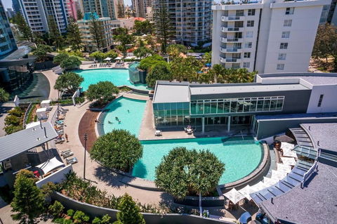 Q Tower Apartments In Surfers Paradise - From Level 3 - Self Contained & Privately Managed - Wow Stay - New Castle Holiday 0