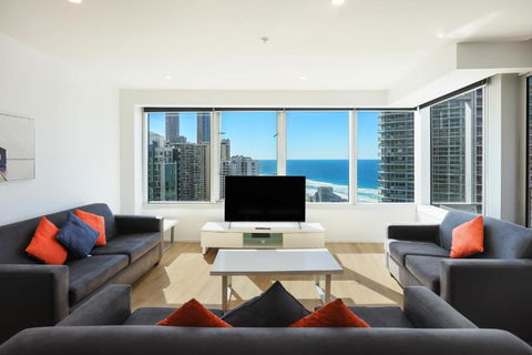 Q Tower Amazing Ocean Views 22nd Level Heated Pools Sleeps 6 - Optimise BNB - New Castle Holiday 0