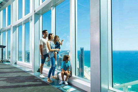 Q1 Skyview Retreat - Level 31 Spectacular Views - New Castle Holiday 0
