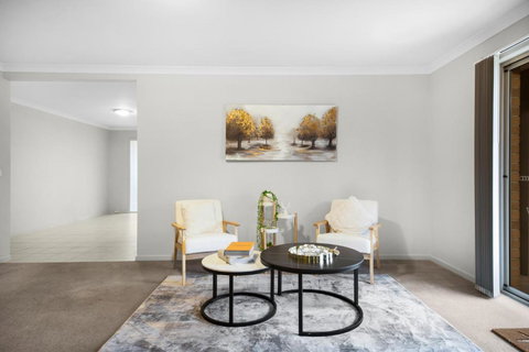 Quite&beautiful 4br2ba House By Sanctuary Lake - New Castle Holiday 3