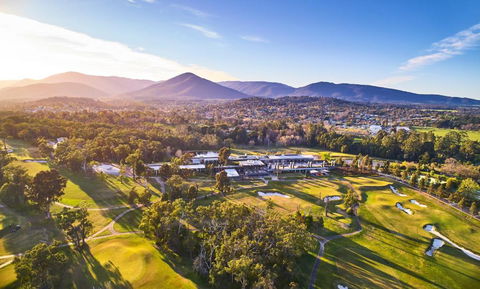 RACV Healesville Country Club & Resort - New Castle Holiday 0