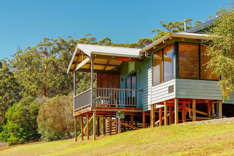 Rainbow Trail Chalets - New Castle Holiday 3