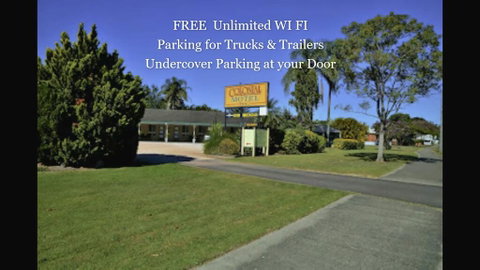 Ballina Colonial Motel - New Castle Holiday 1