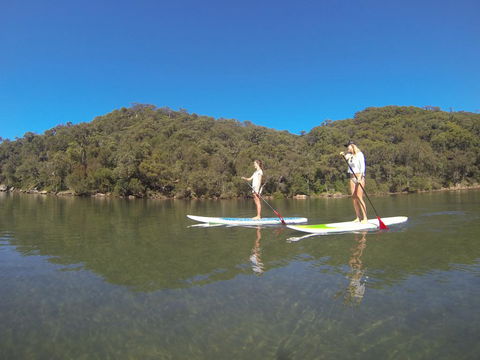Basin Ku-ring-gai Campsite Set Up - New Castle Holiday 3