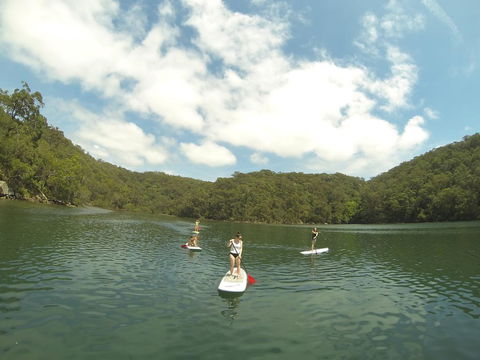 Basin Ku-ring-gai Campsite Set Up - New Castle Holiday 1