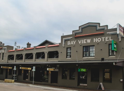 Bayview Hotel - Batemans Bay - New Castle Holiday 0