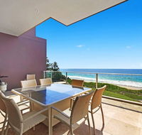 Beach and Ocean Front Penthouse with Wifi and Parking - New Castle Holiday