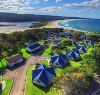Beach Cabins Merimbula - New Castle Holiday