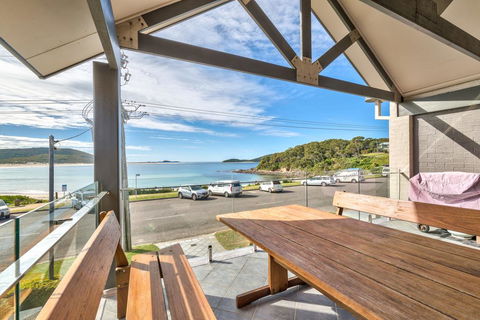 Beach Duplex 72b Marine Dr - Fingal Bay - New Castle Holiday 0