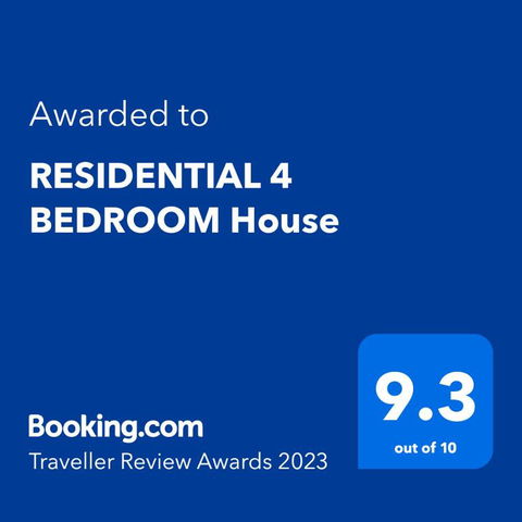 RESIDENTIAL 4 BEDROOM House - New Castle Holiday 1
